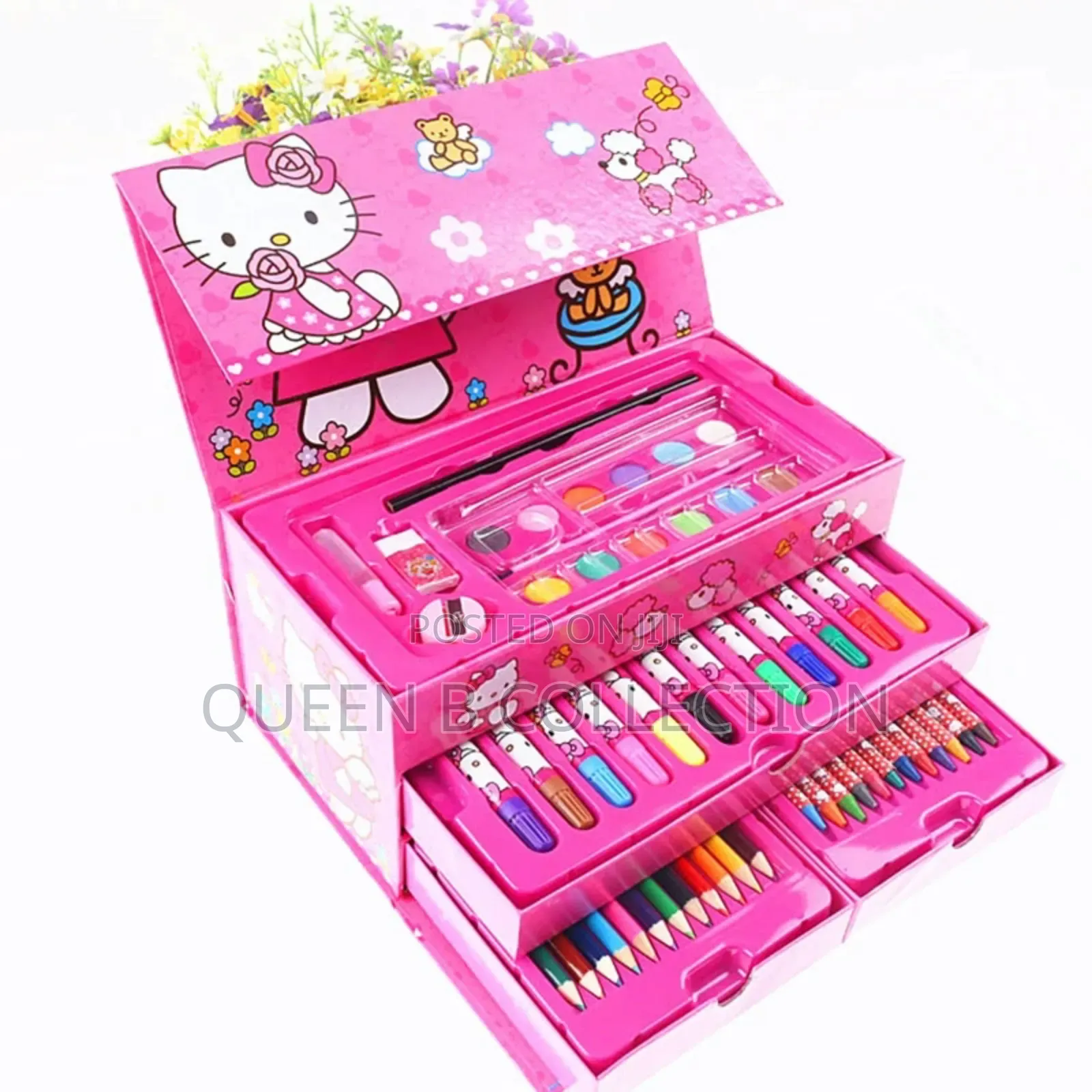 54 Pieces Dysney Character Colouring Sets