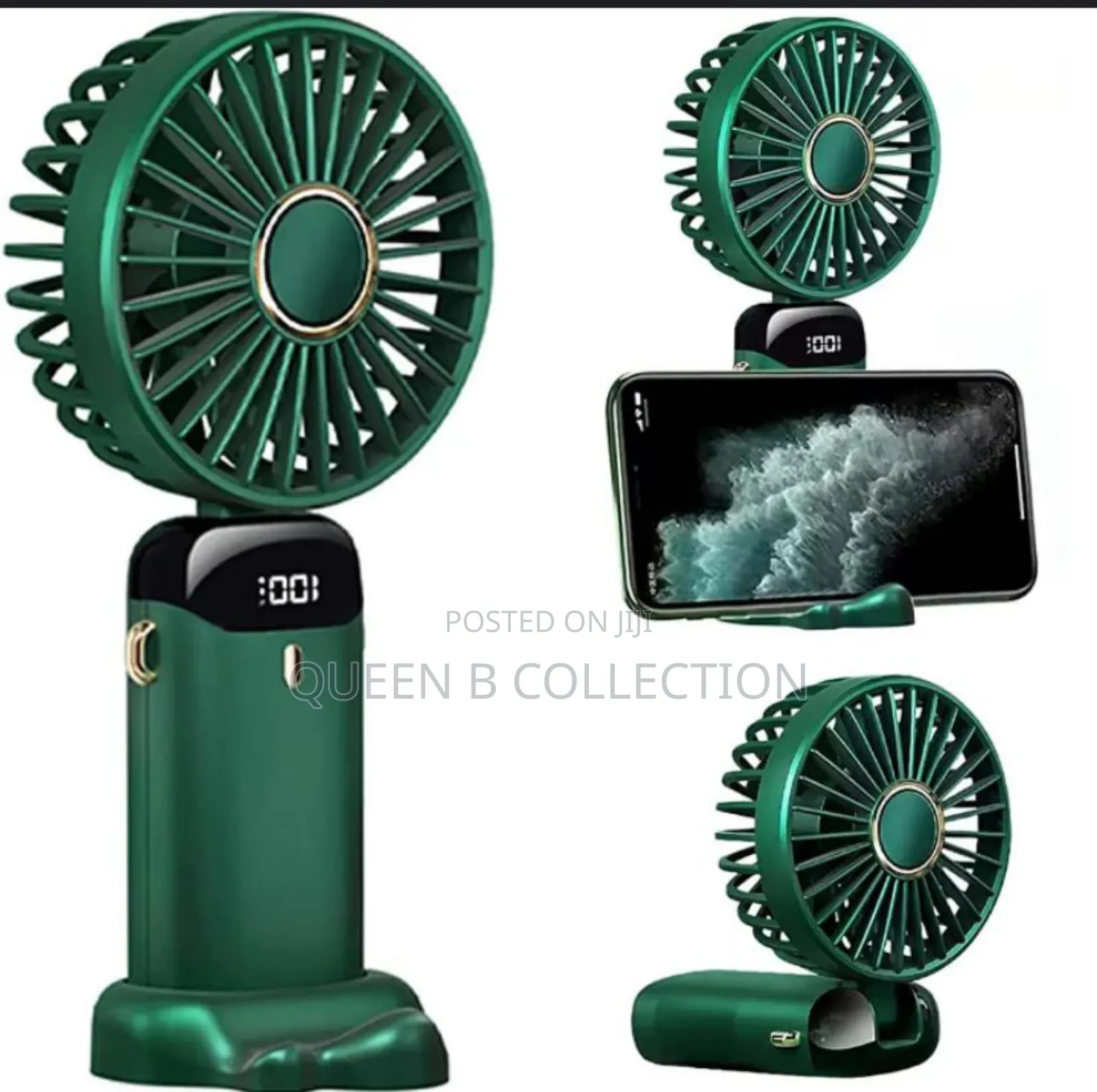 Rechargable Mini Hand Fan
