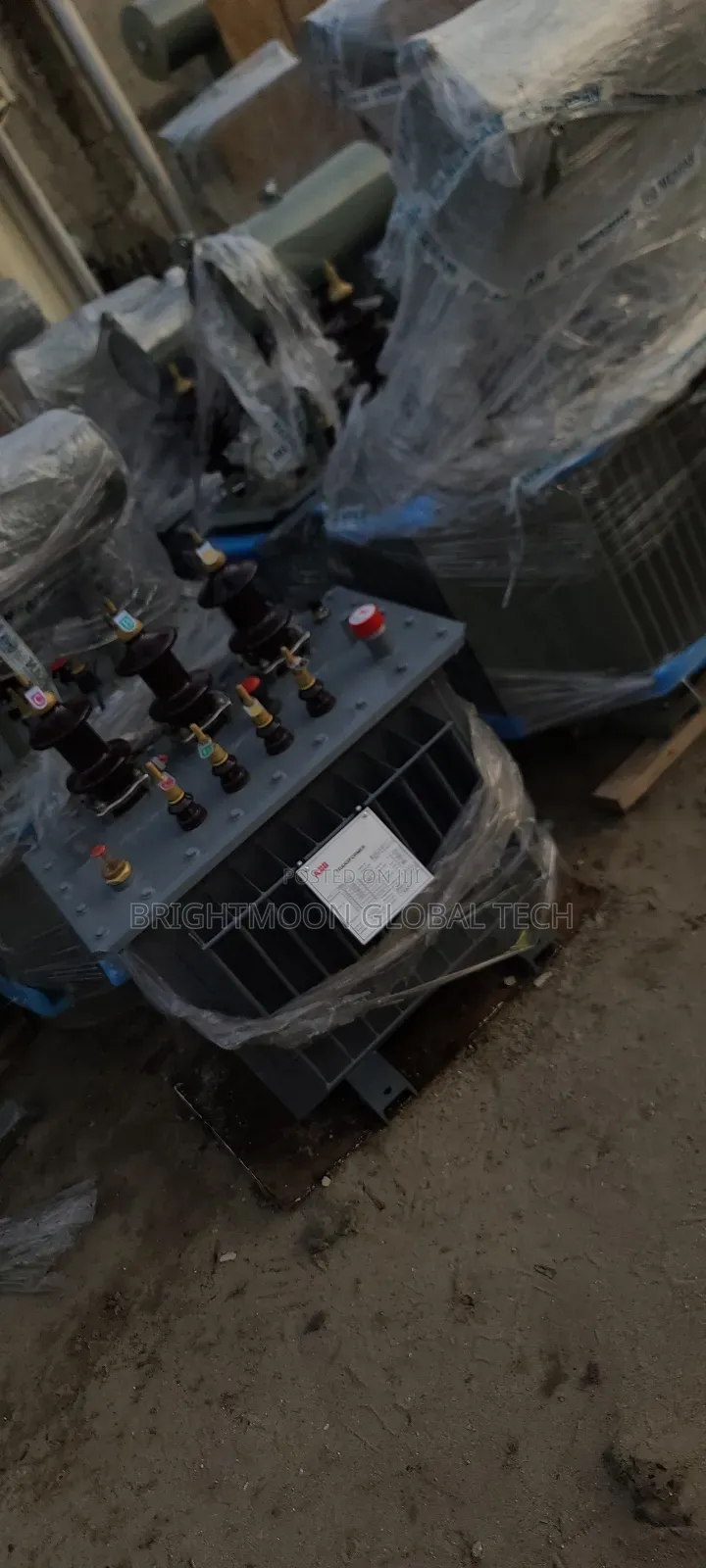 100kva 11kv Brand New Abb Transformer .