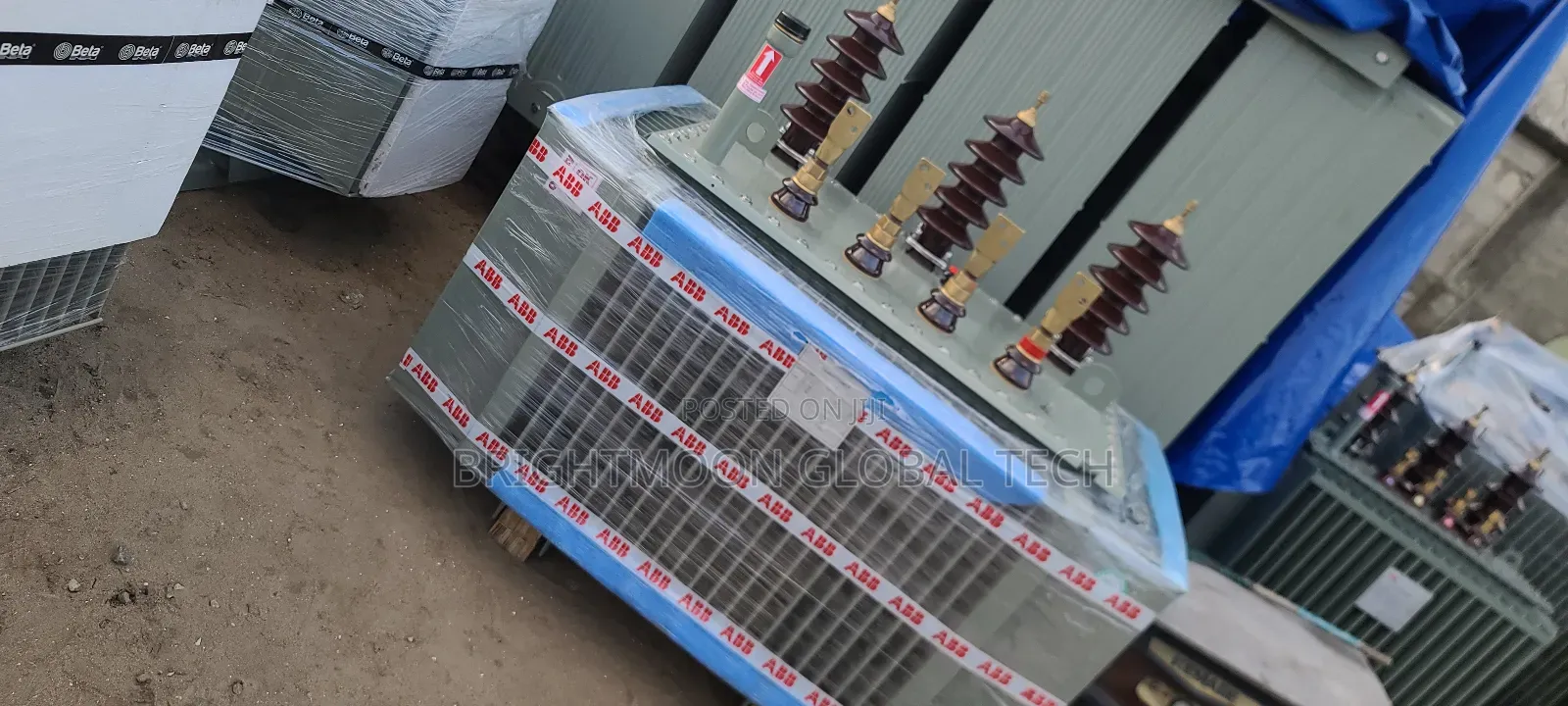 500kva 33kv Brand New ABB Transformer 