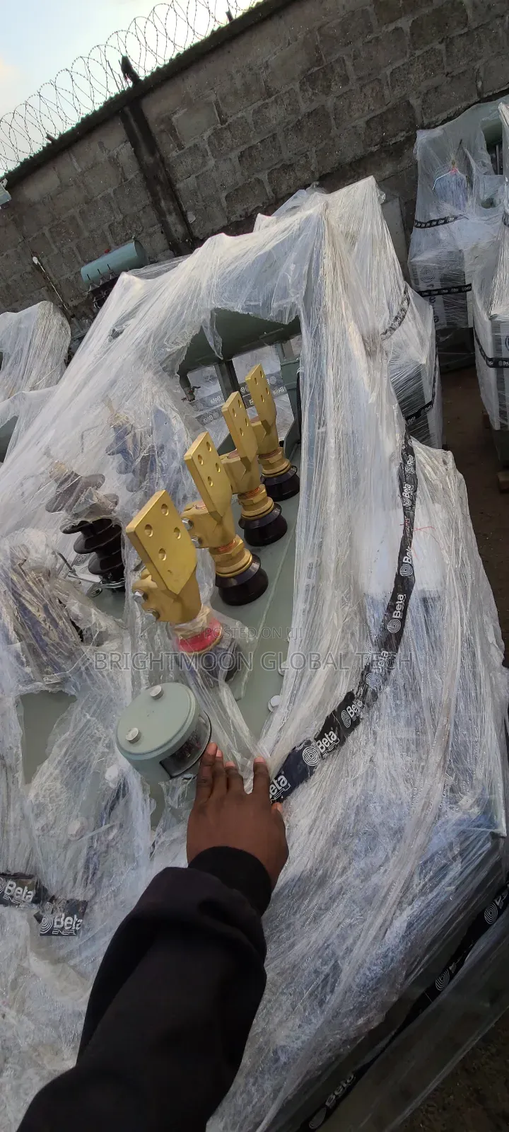 500kva 33kv Brand New Beta Transformer ᄋ