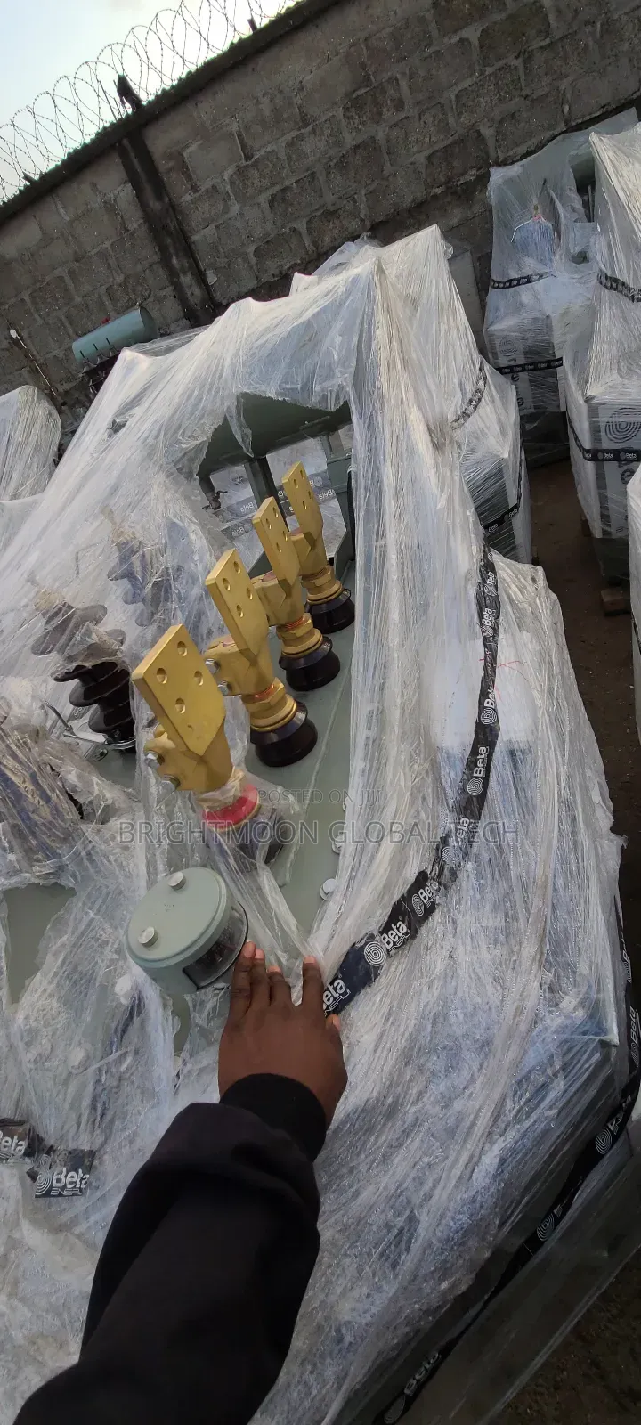 500kva 33kv Brand New Beta Transformer ᄋ