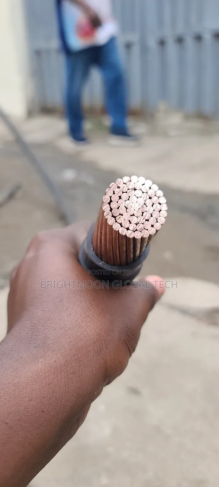 500mm Nigeria PVC PVC Copper Armoured Cable