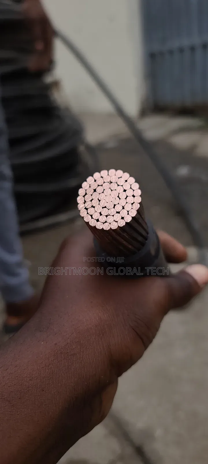 500mm Nigeria PVC PVC Copper Armoured Cable