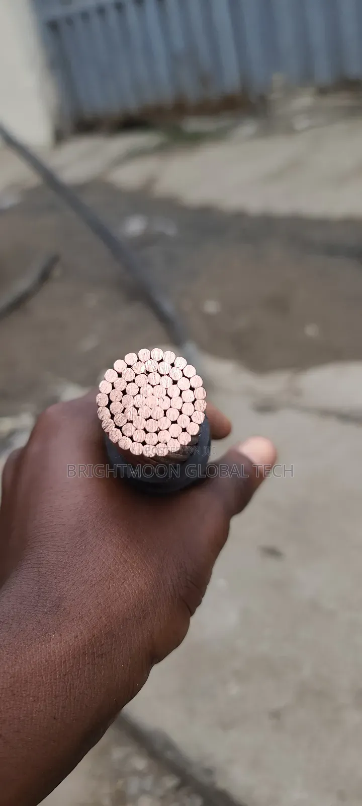 500mm Nigeria PVC PVC Copper Armoured Cable