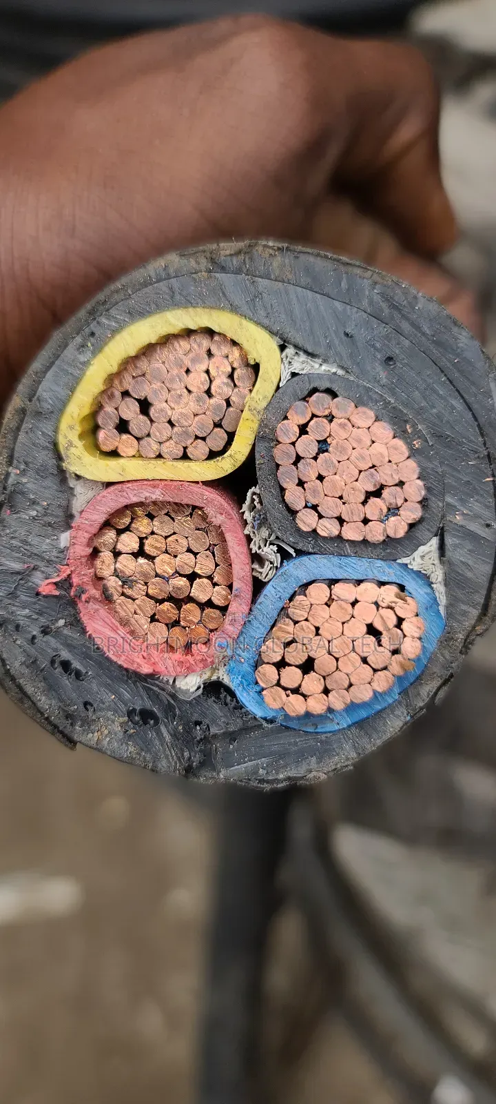 185mm 4core PVC PVC Nocaco Nigeria Cable . 