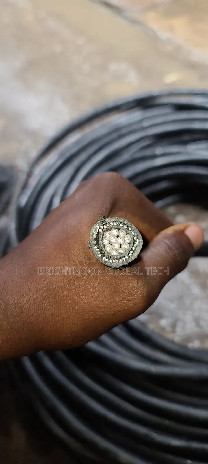 2.5mm 12core Electrical Armoured Cable and Wires