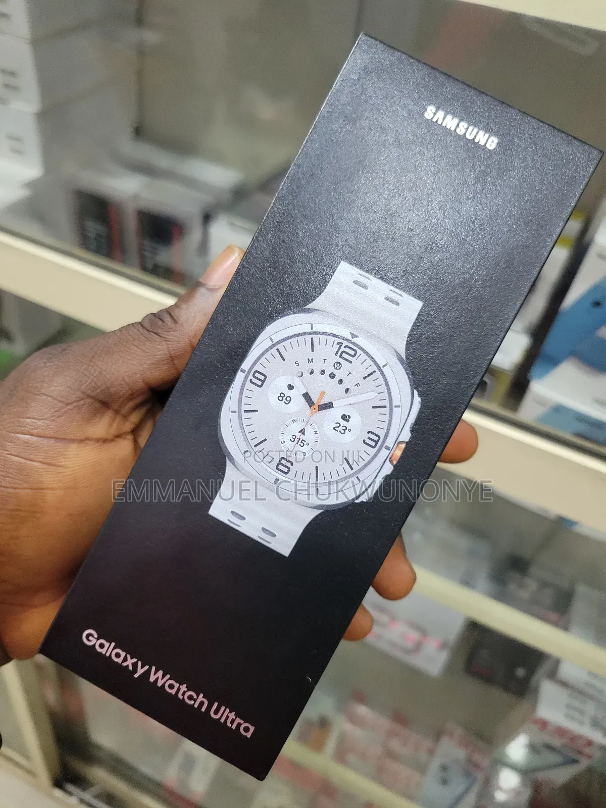 Samsung Galaxy Watch Ultra 47mm (Lte) White