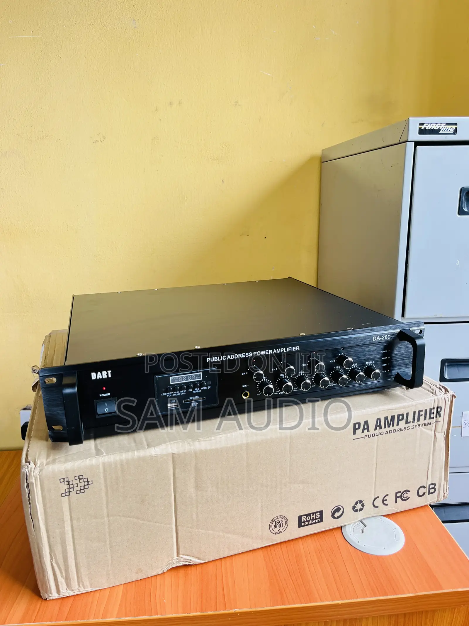Dart 4 Zone Amplifier