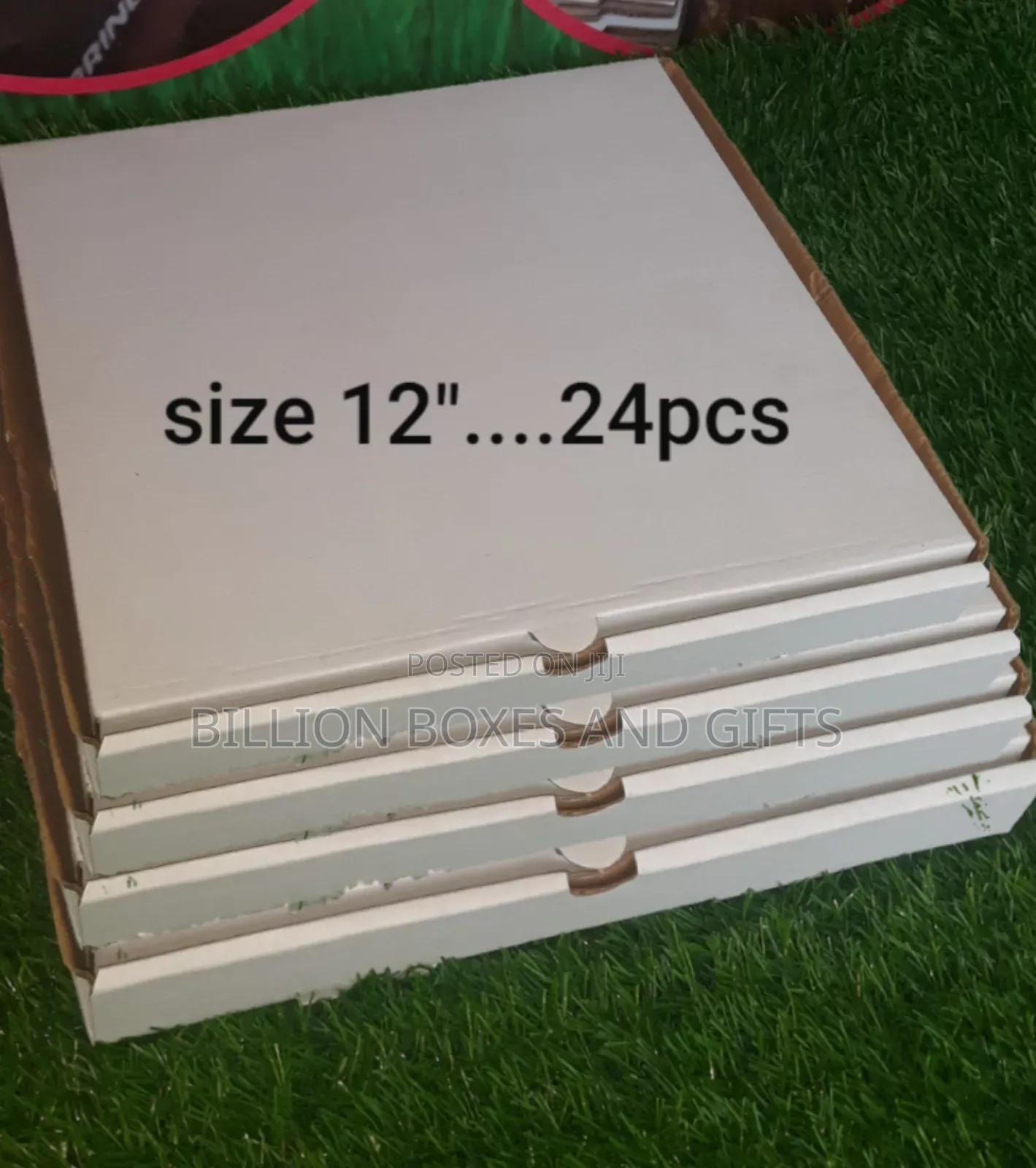 24pcs of Pizza Boxes Instant Pick Up