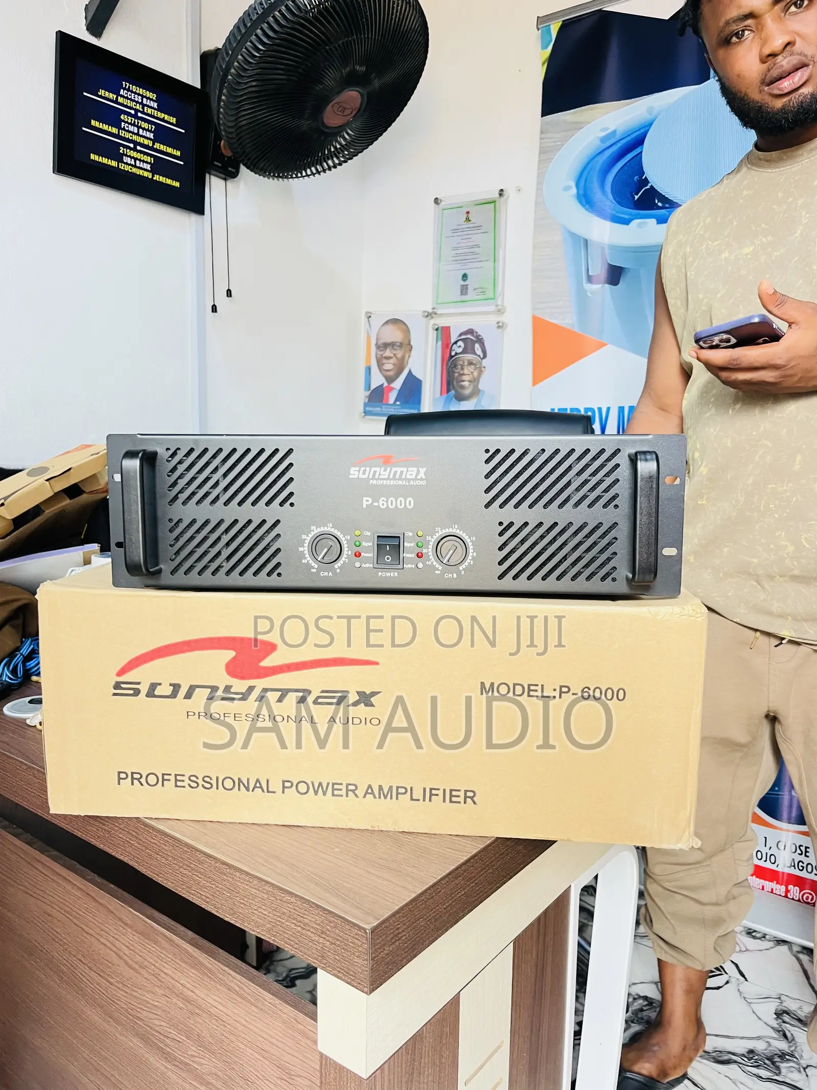 Sonymax Amplifier