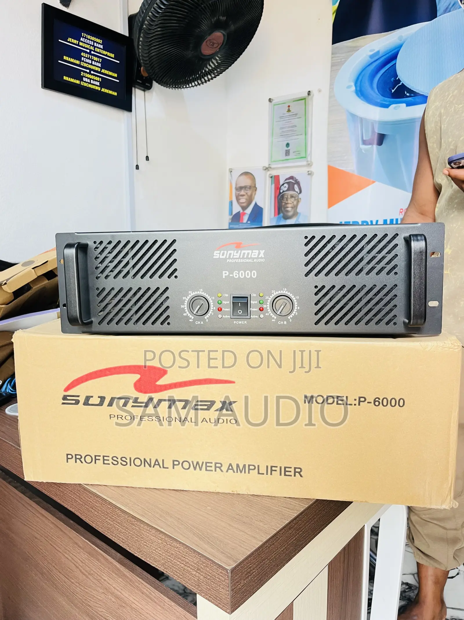 Sonymax Amplifier