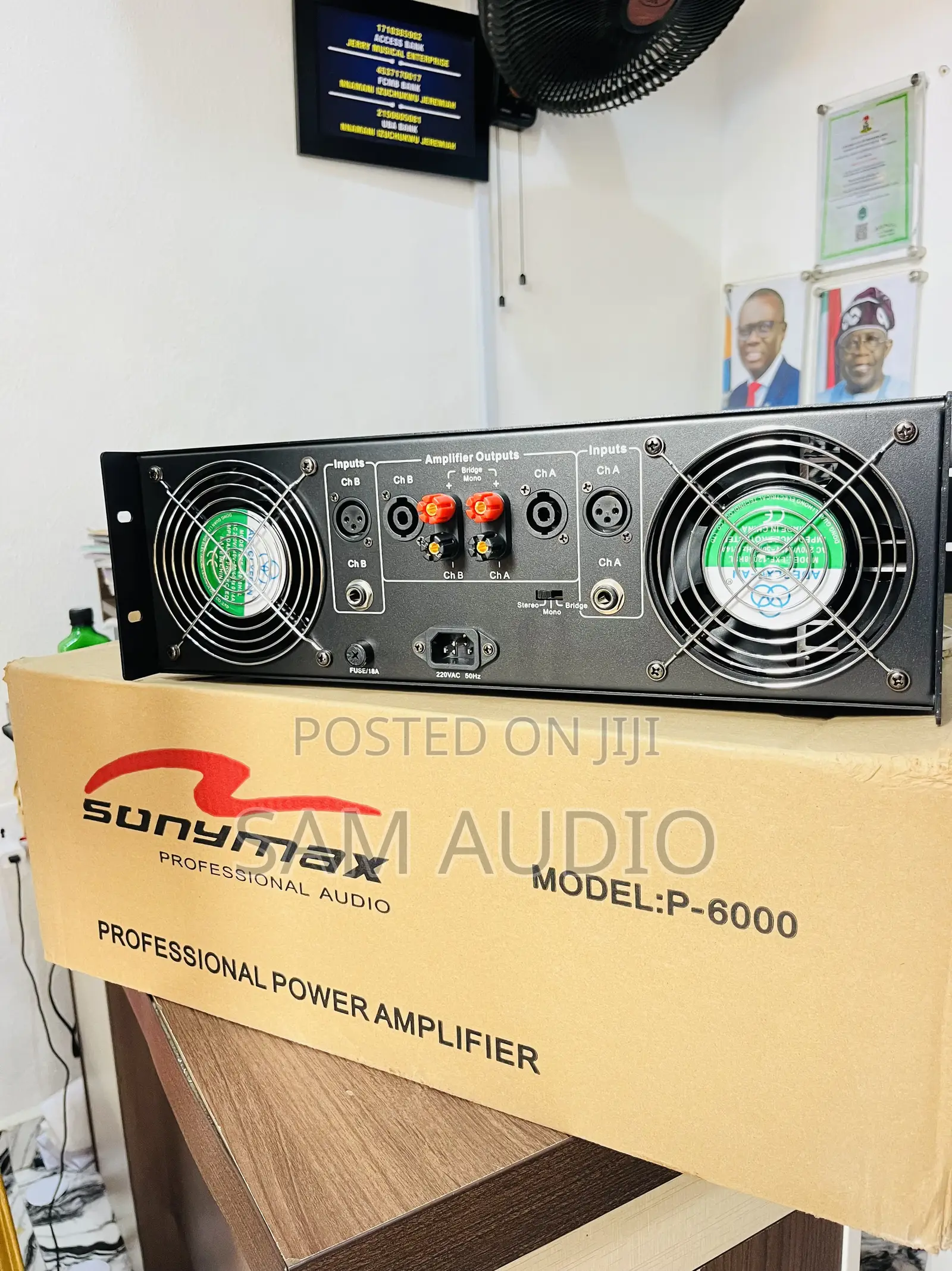 Sonymax Amplifier