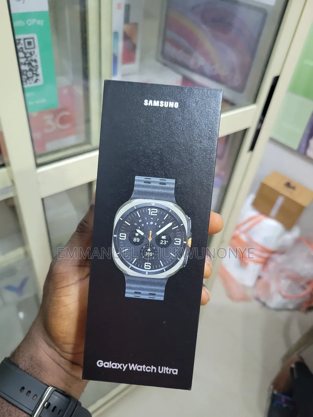 Samsung Galaxy Watch Ultra 47mm (Lte) White