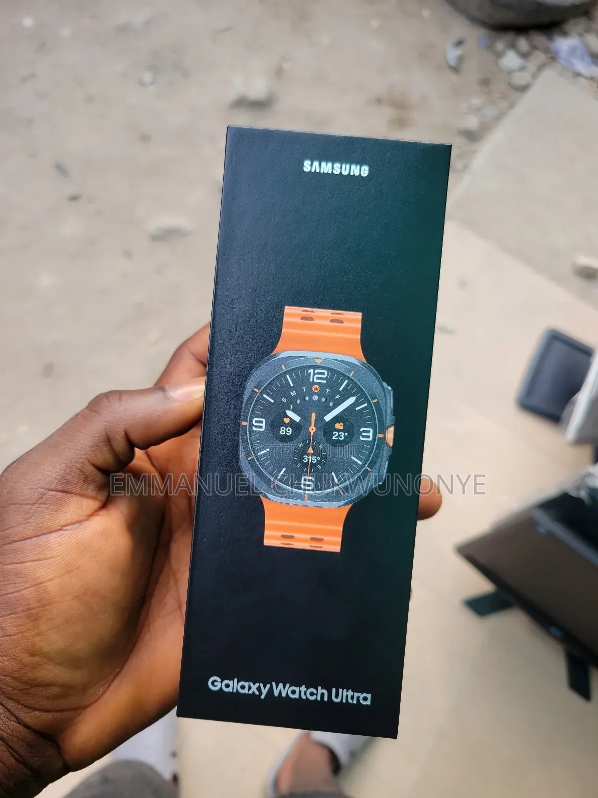 Samsung Galaxy Watch Ultra 47mm (Lte) White