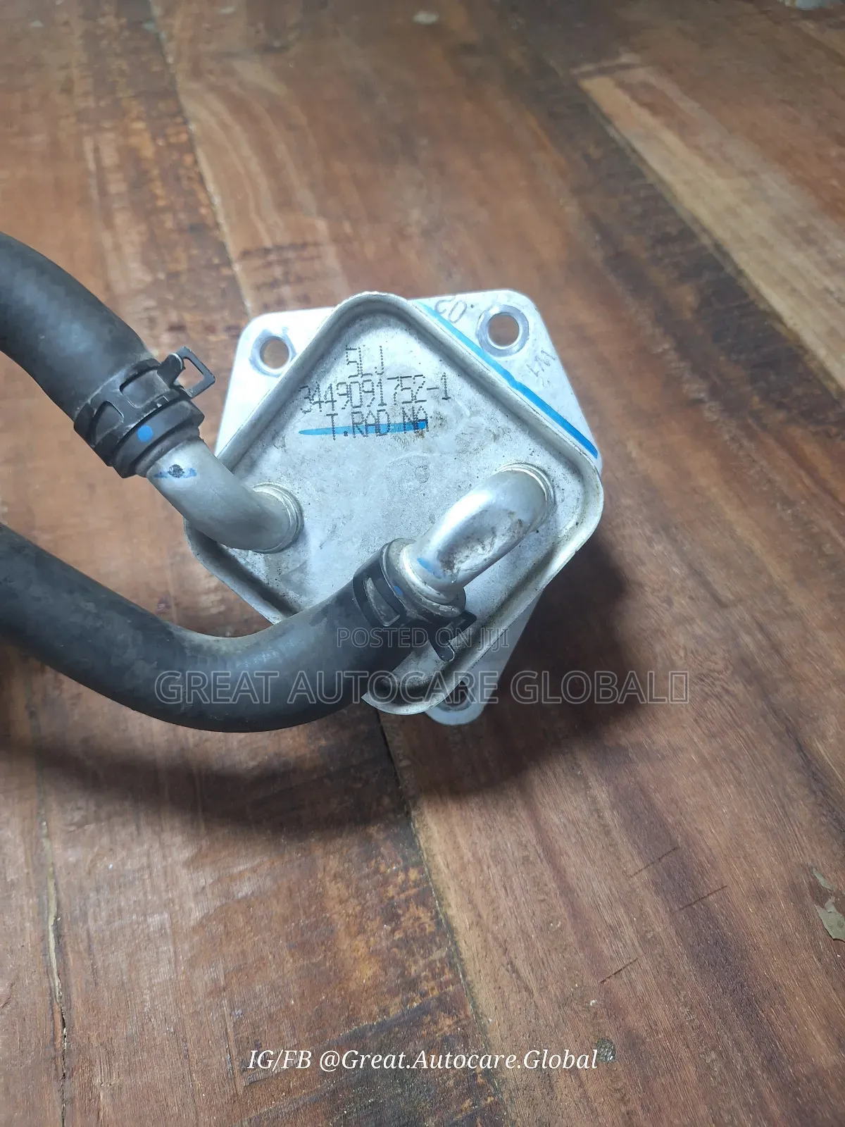 Transmission Oil-Fluid Cooler for 2013-2021 Honda Accord CVT