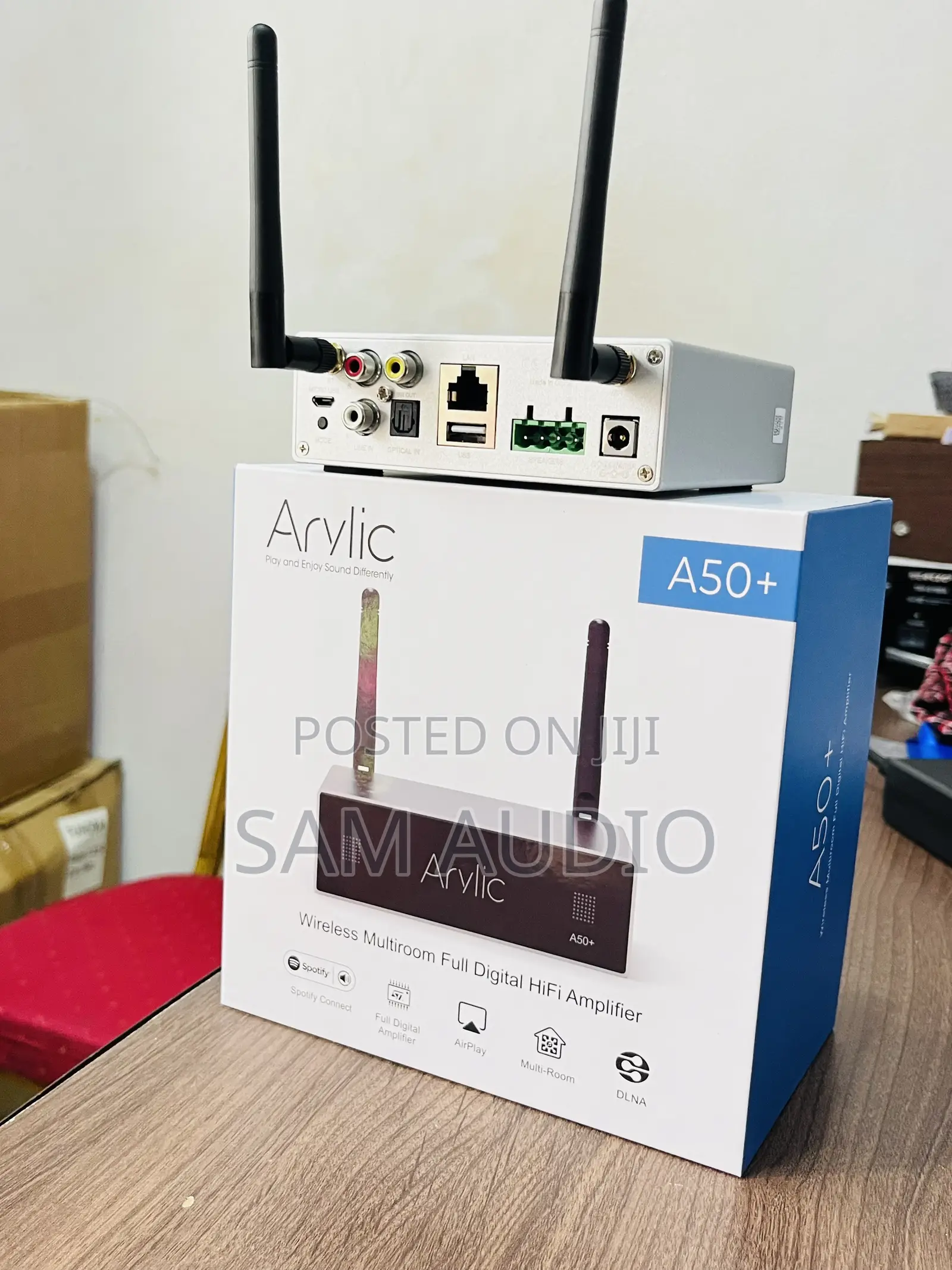 Arylic A50+