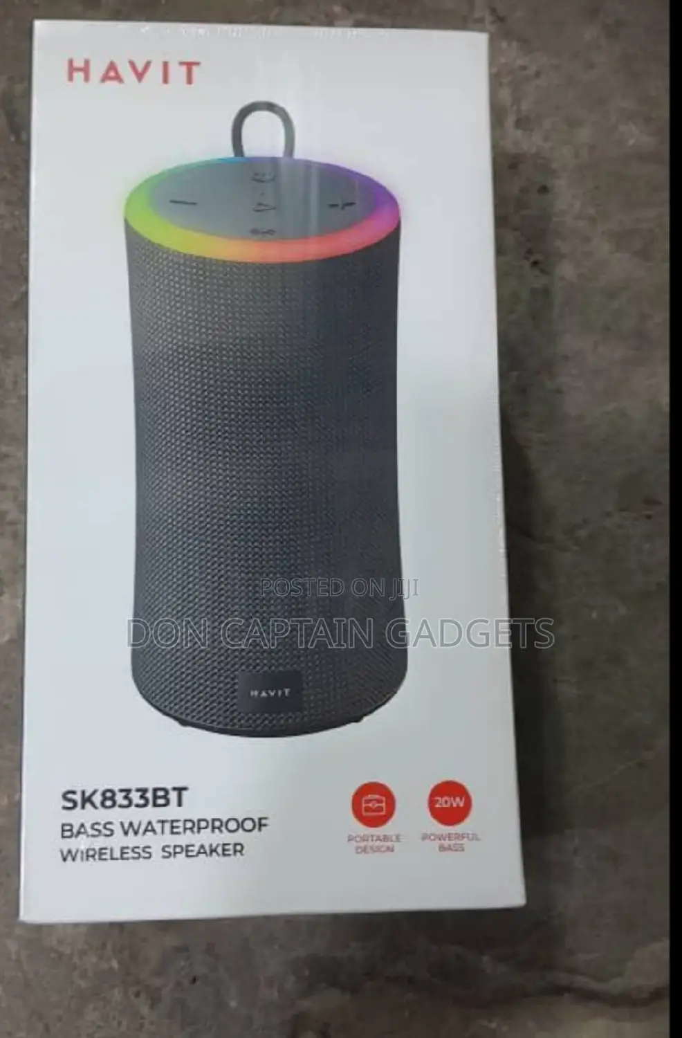 Havit SK833BT Waterproof Wireless Mp