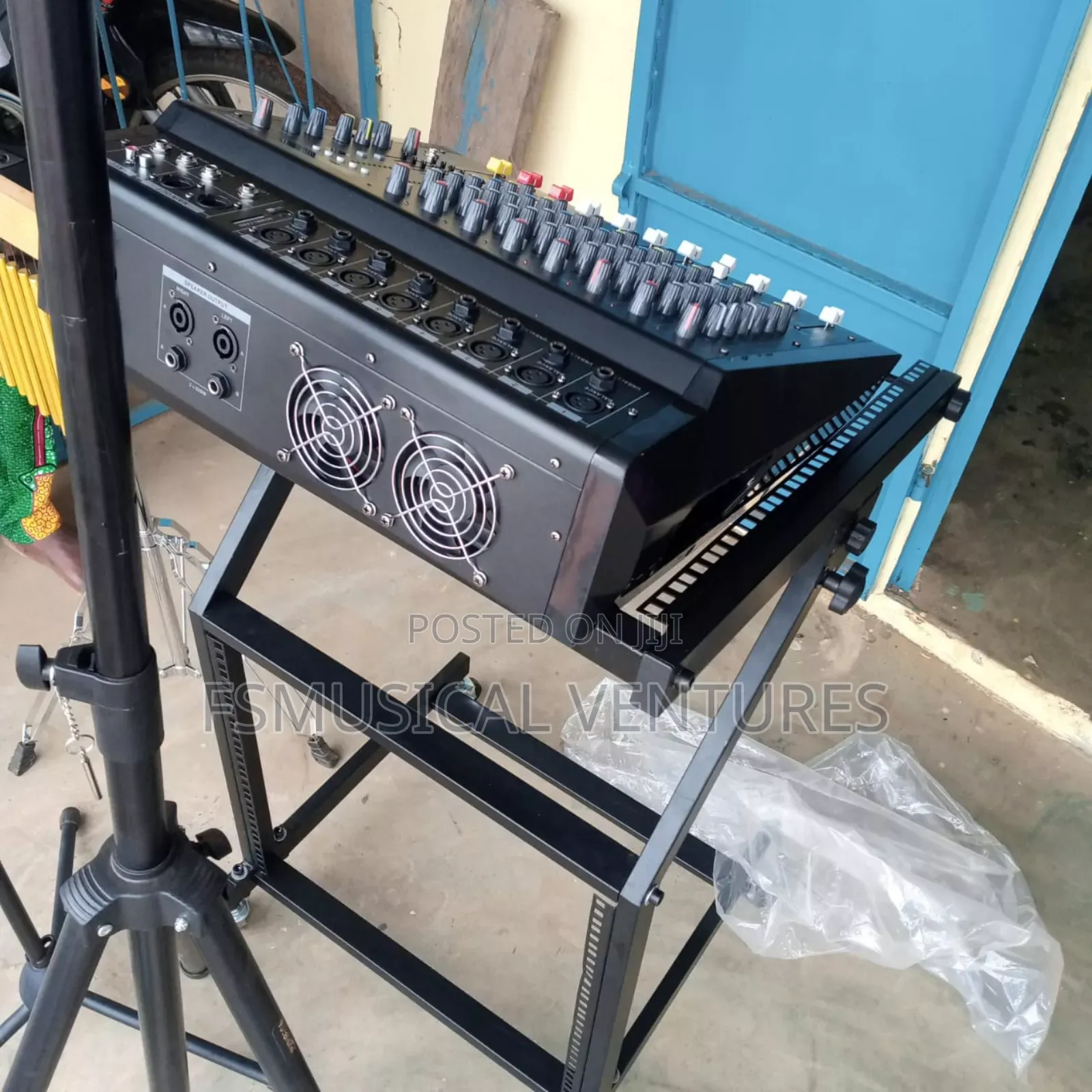 Skeleton Rack for Power Amplifier and Mixers