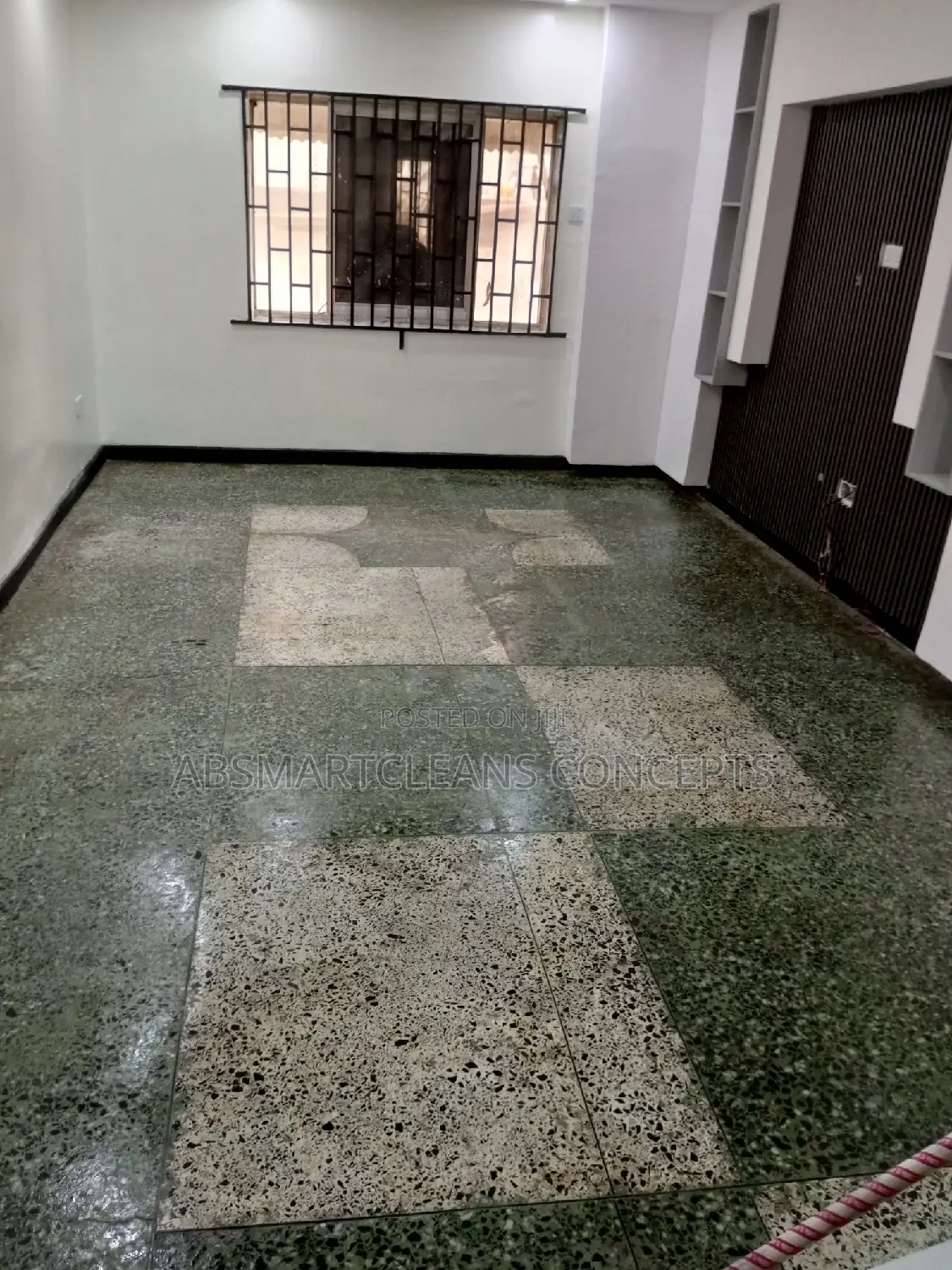 Tarazo Floor Cleaning and Polishing