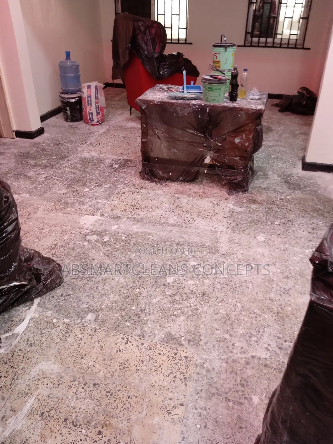 Tarazo Floor Cleaning and Polishing