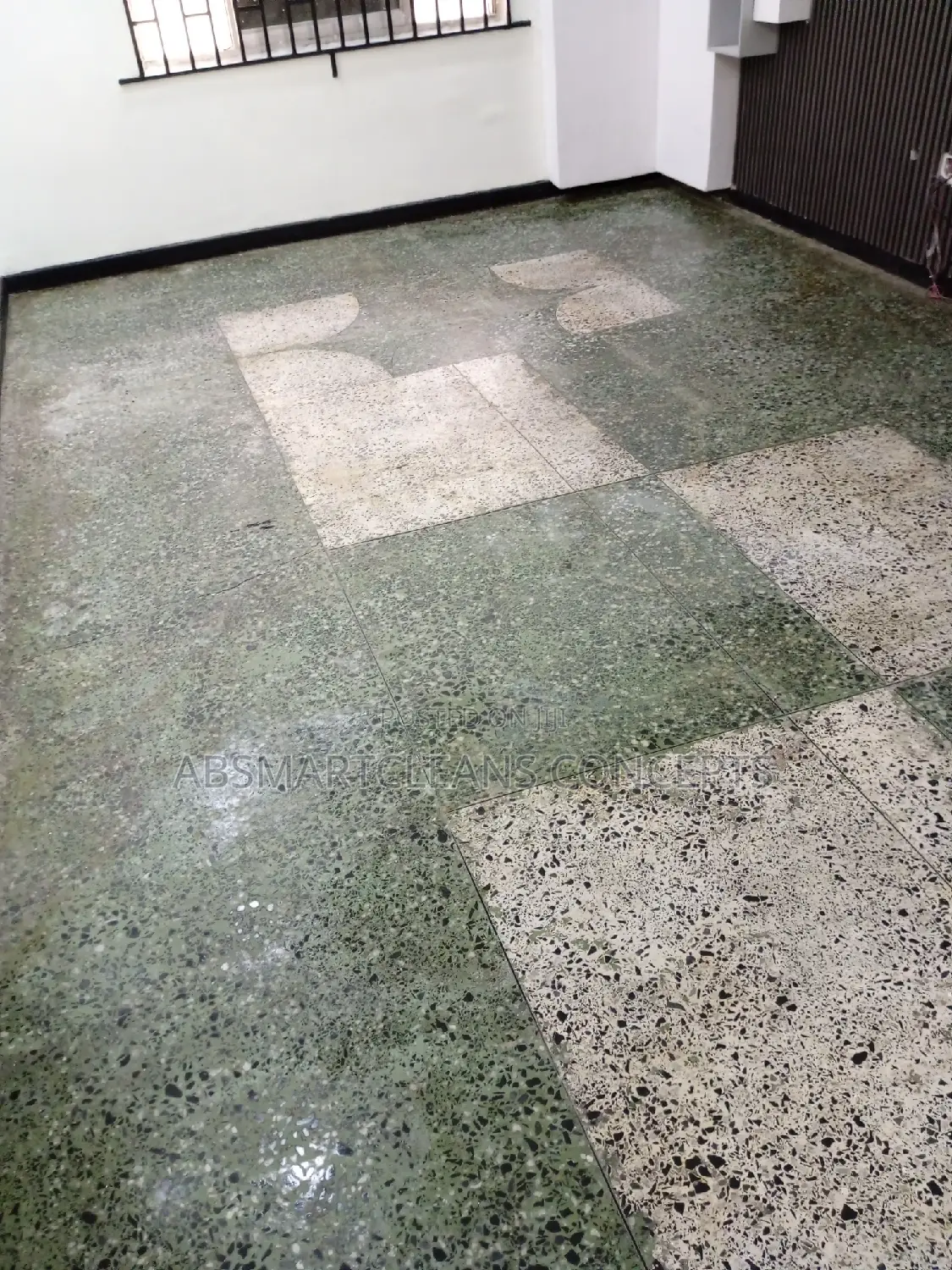 Tarazo Floor Cleaning and Polishing