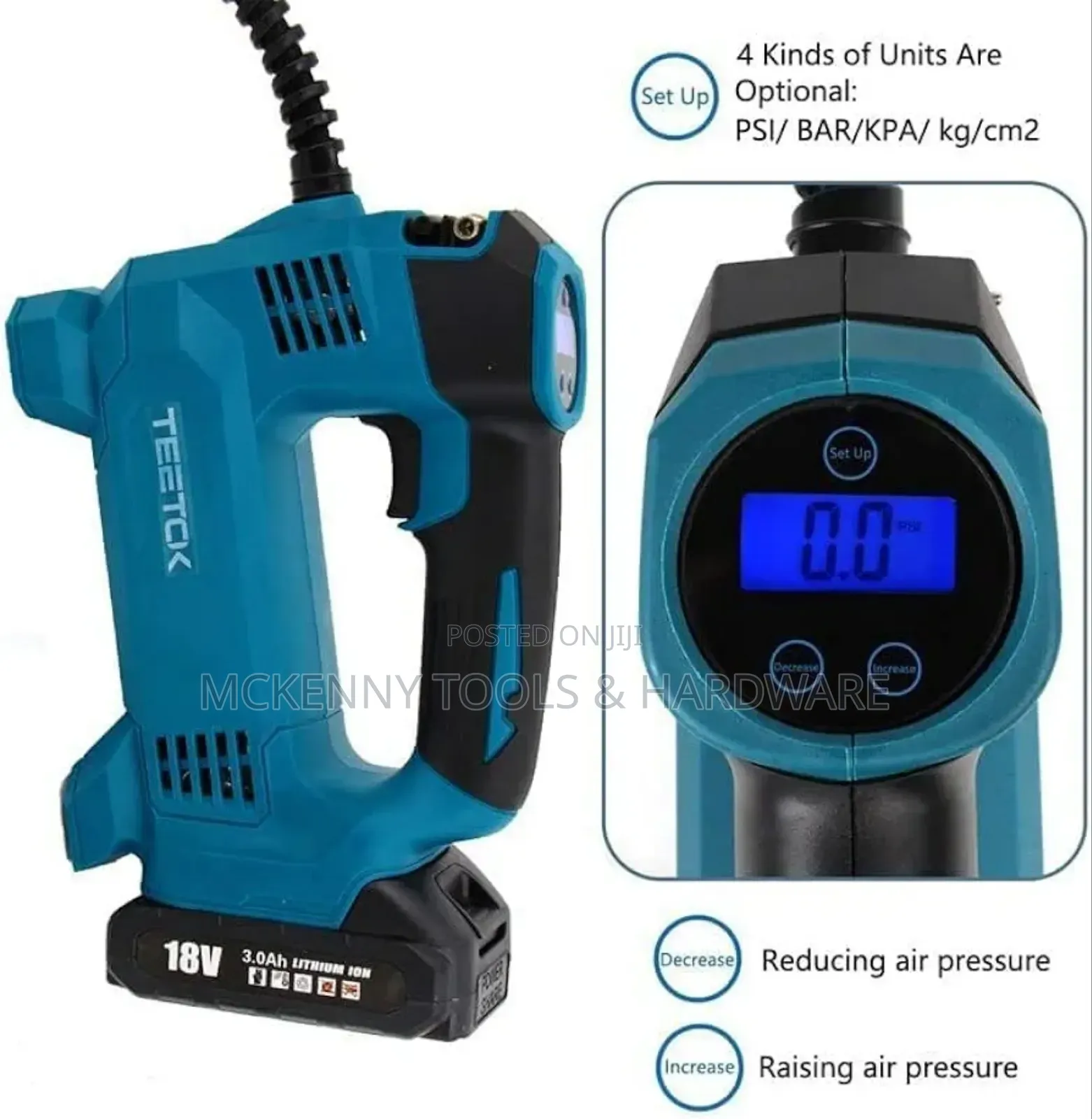 Cordless Air Compressor,Tyre Inflator,Replacement for Makita