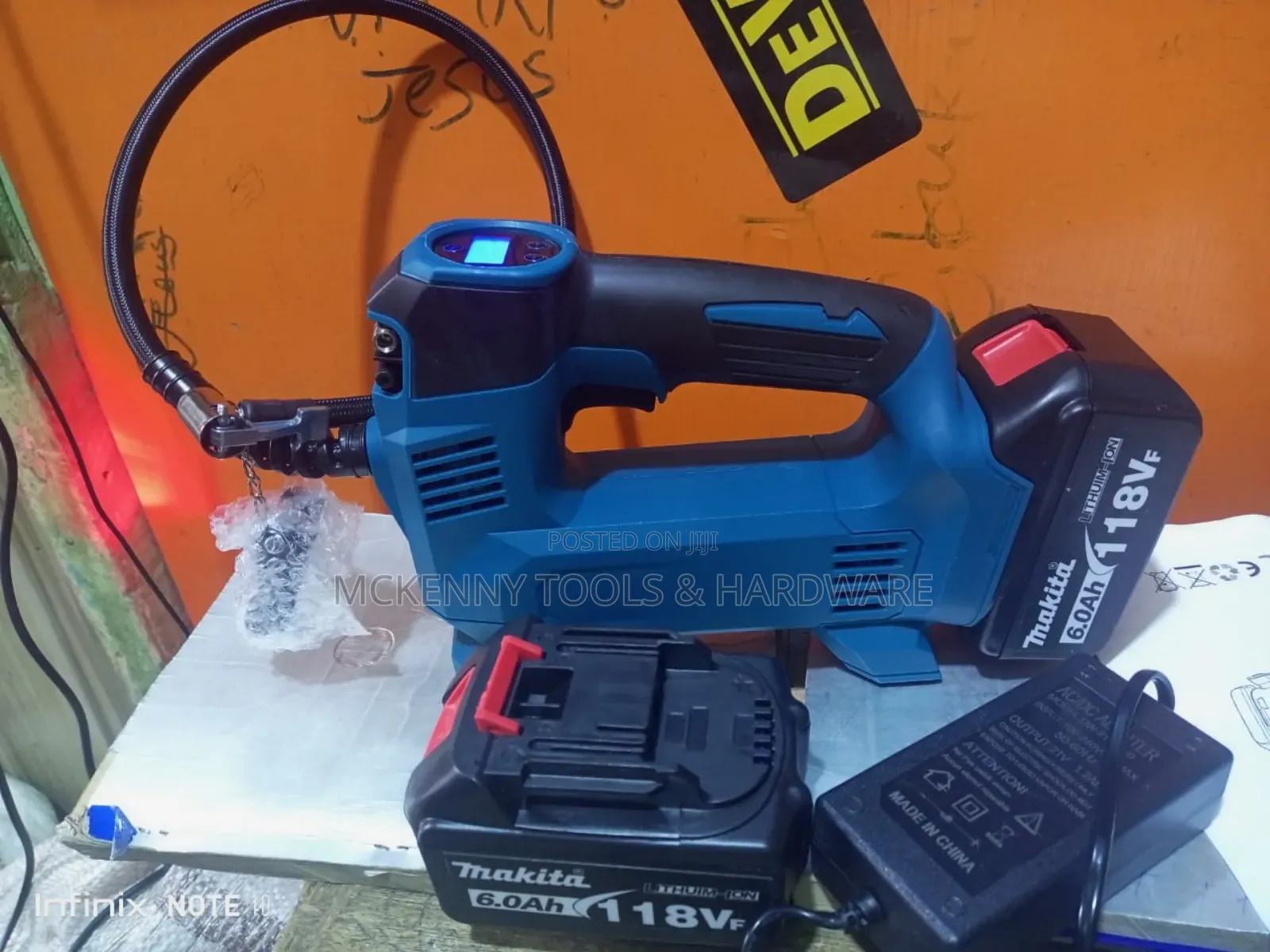 Cordless Air Compressor,Tyre Inflator,Replacement for Makita