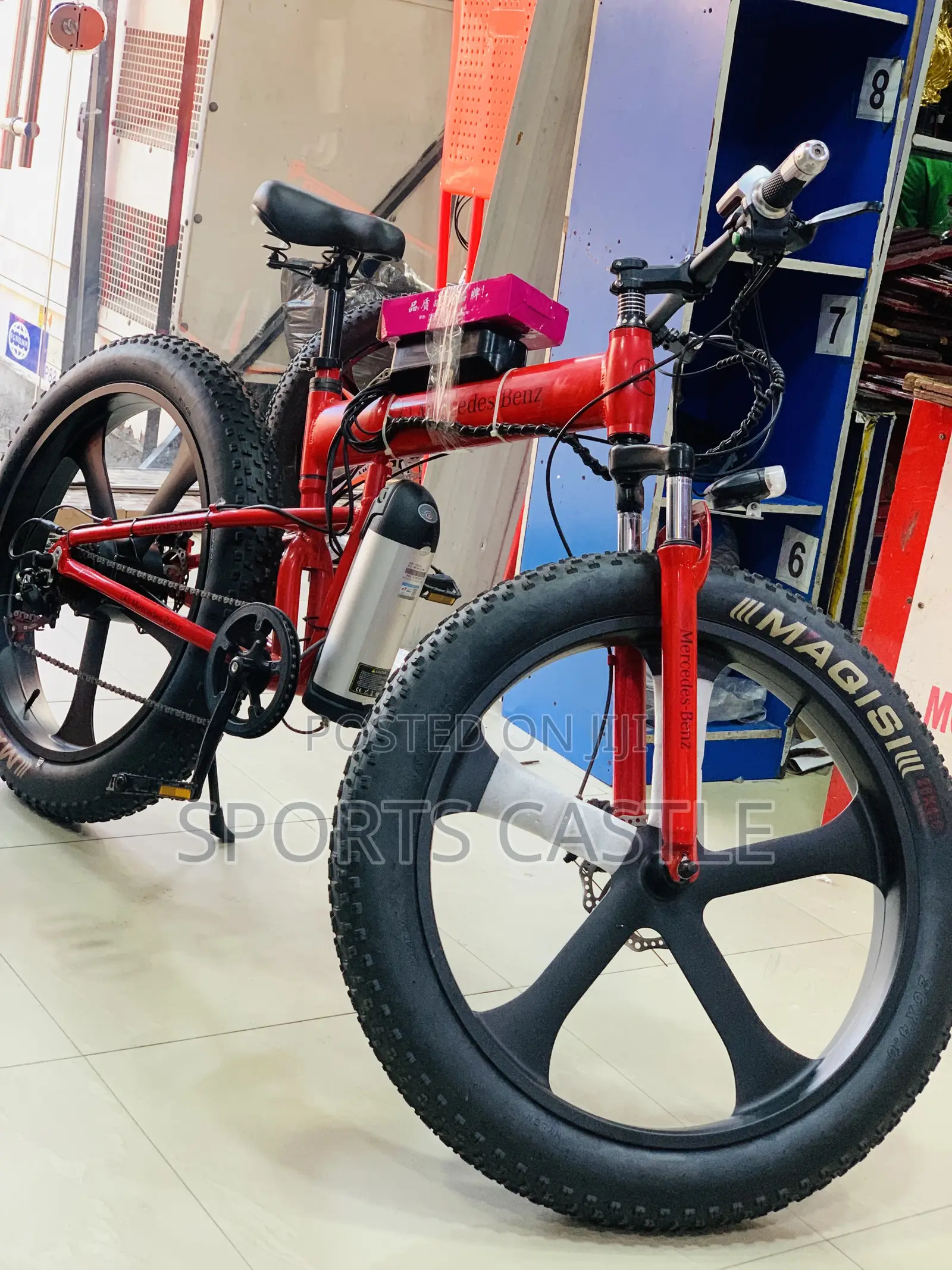 Original Benz Electric Bicycle