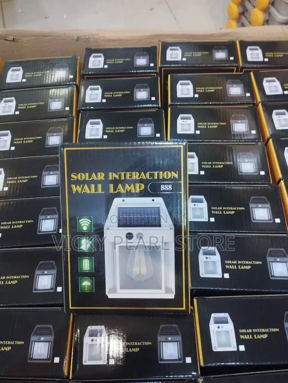 Solar Wall Lamp
