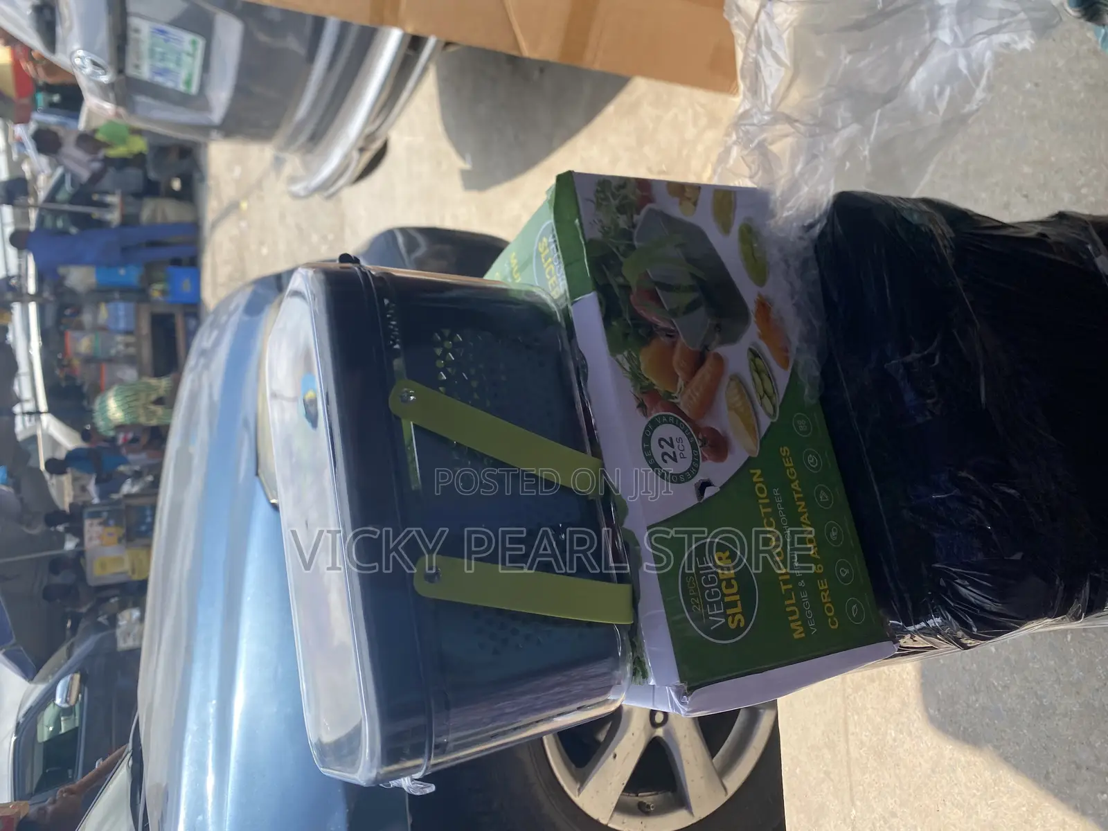 22pcs Veggie Slicer/Chopper