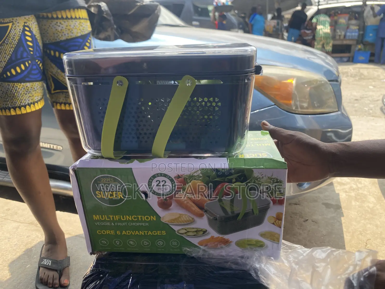 22pcs Veggie Slicer/Chopper