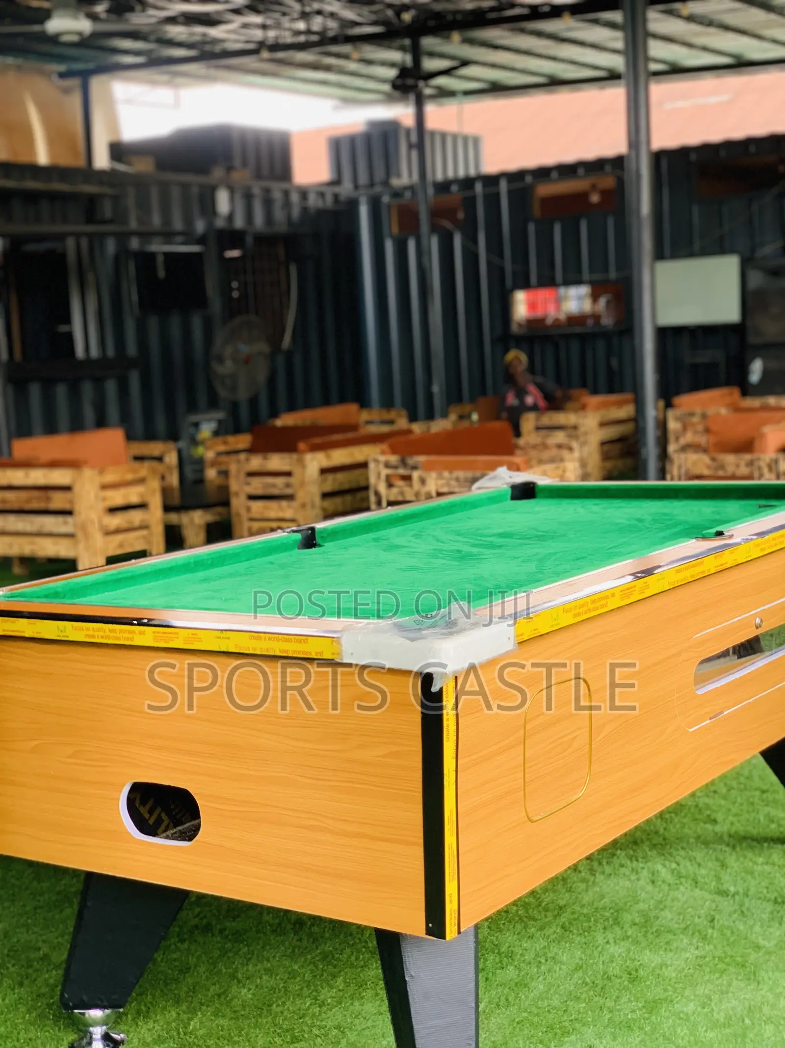 Snooker Board Perfect for Business Use