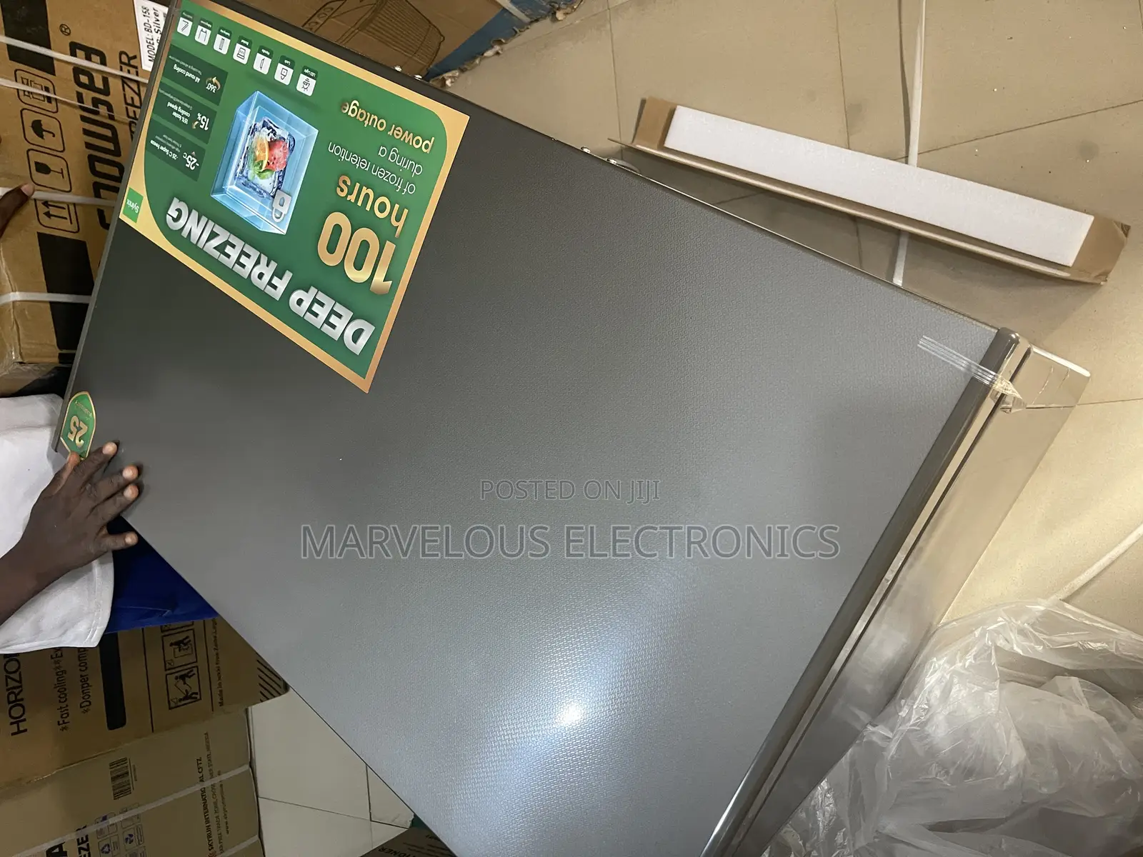 Brand New Synis Supper Full Coper Engine Chest Freezer