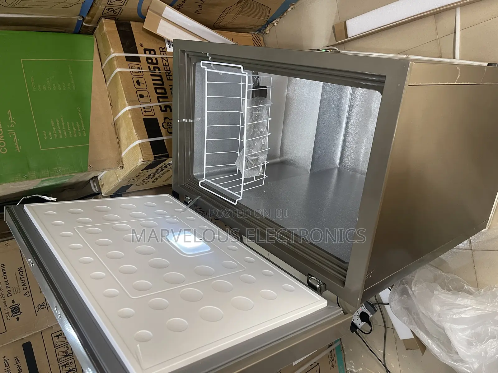 Brand New Synis Supper Full Coper Engine Chest Freezer