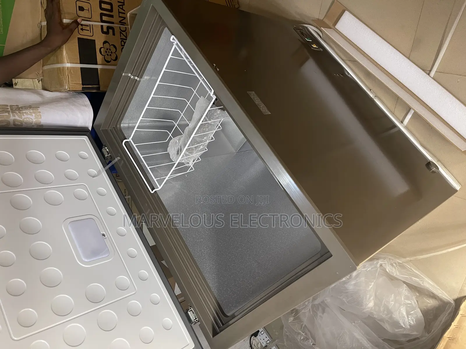 Brand New Synis Supper Full Coper Engine Chest Freezer
