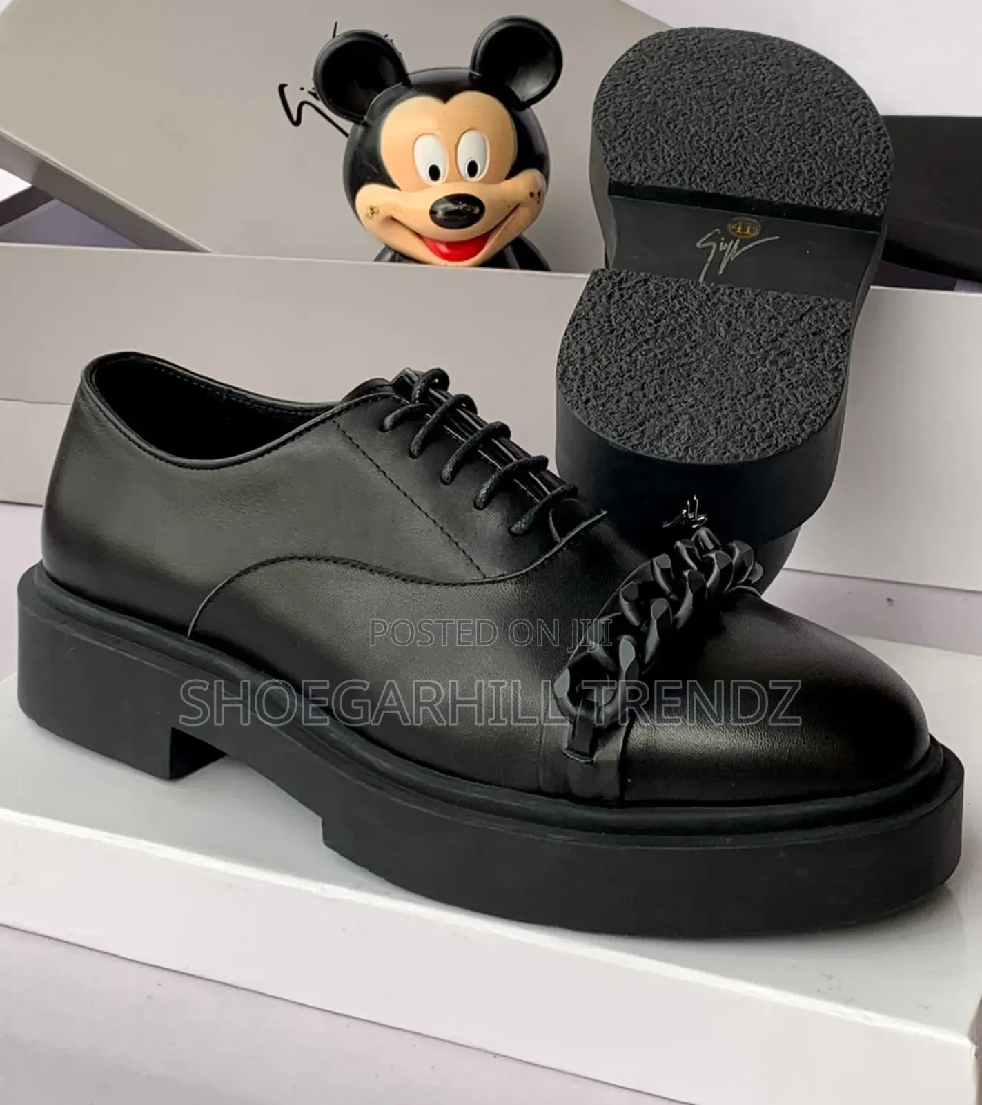 Quality Zanotti Lace Shoe