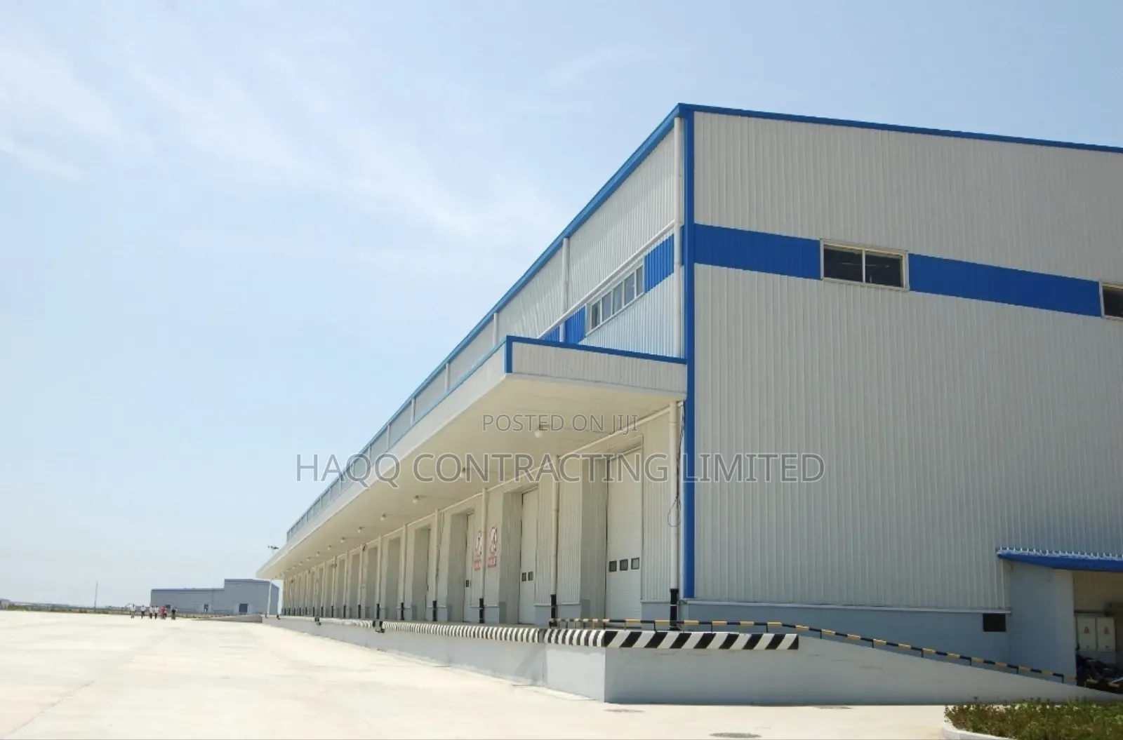 Industrial Warehouse Fabrication, Warehouse Steel Structure