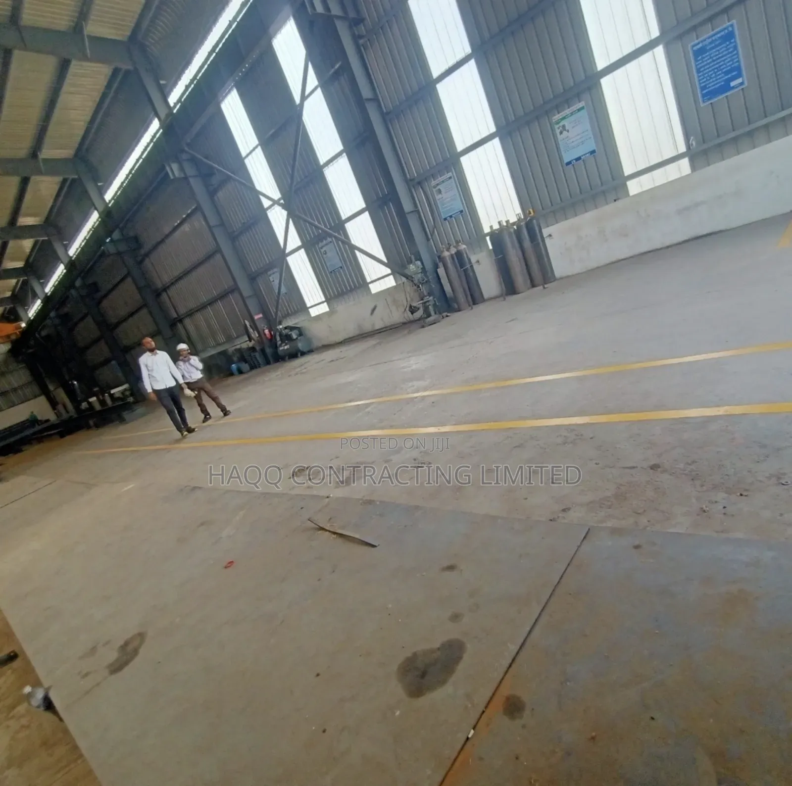 Industrial Warehouse Fabrication, Warehouse Steel Structure