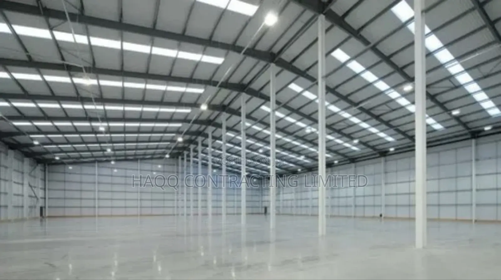 Prefab Industrial Steel Warehouse Construction Expert