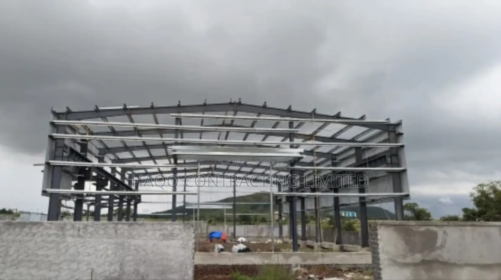 Prefab Industrial Steel Warehouse Construction Expert