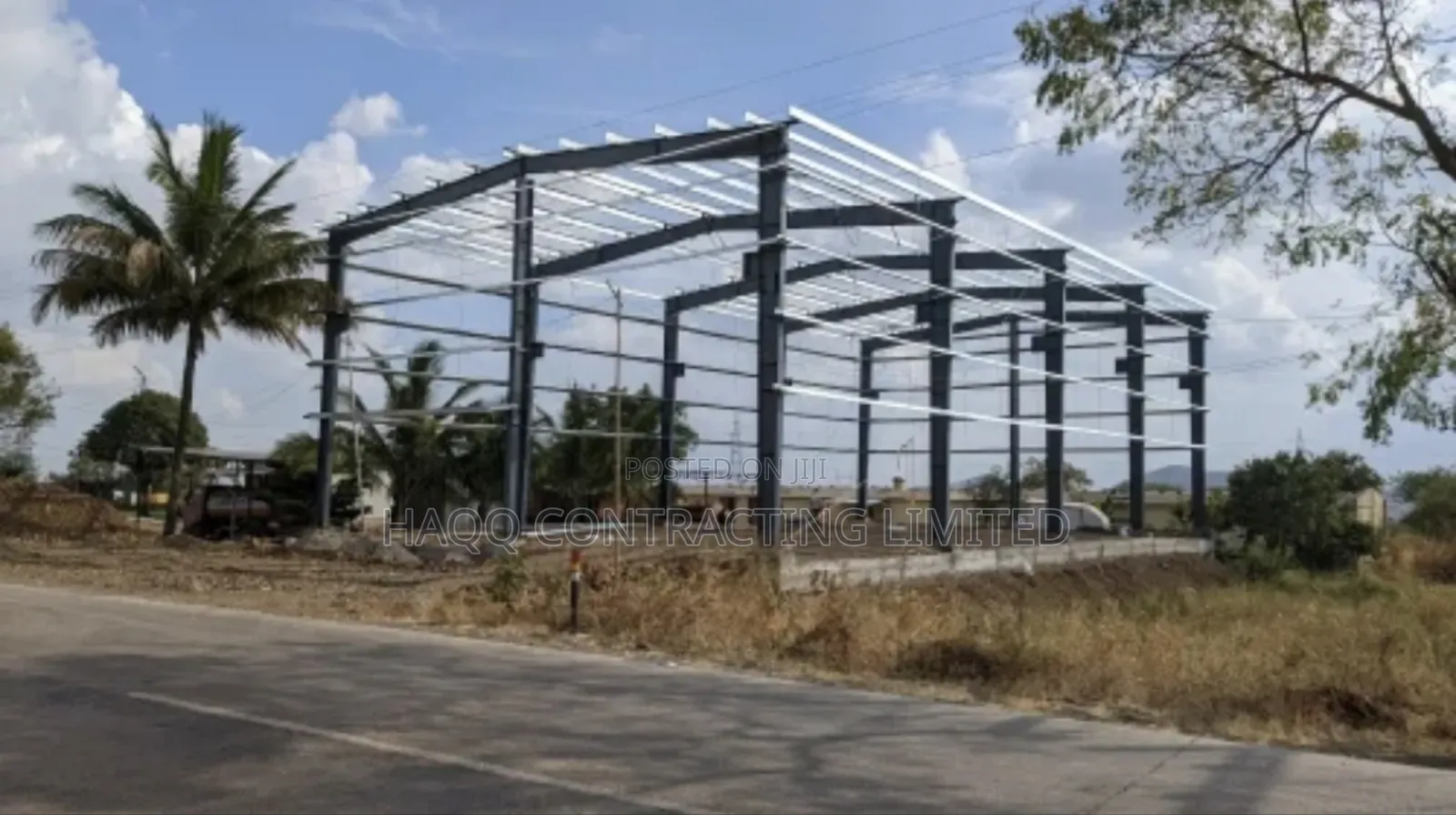Prefab Industrial Steel Warehouse Construction Expert