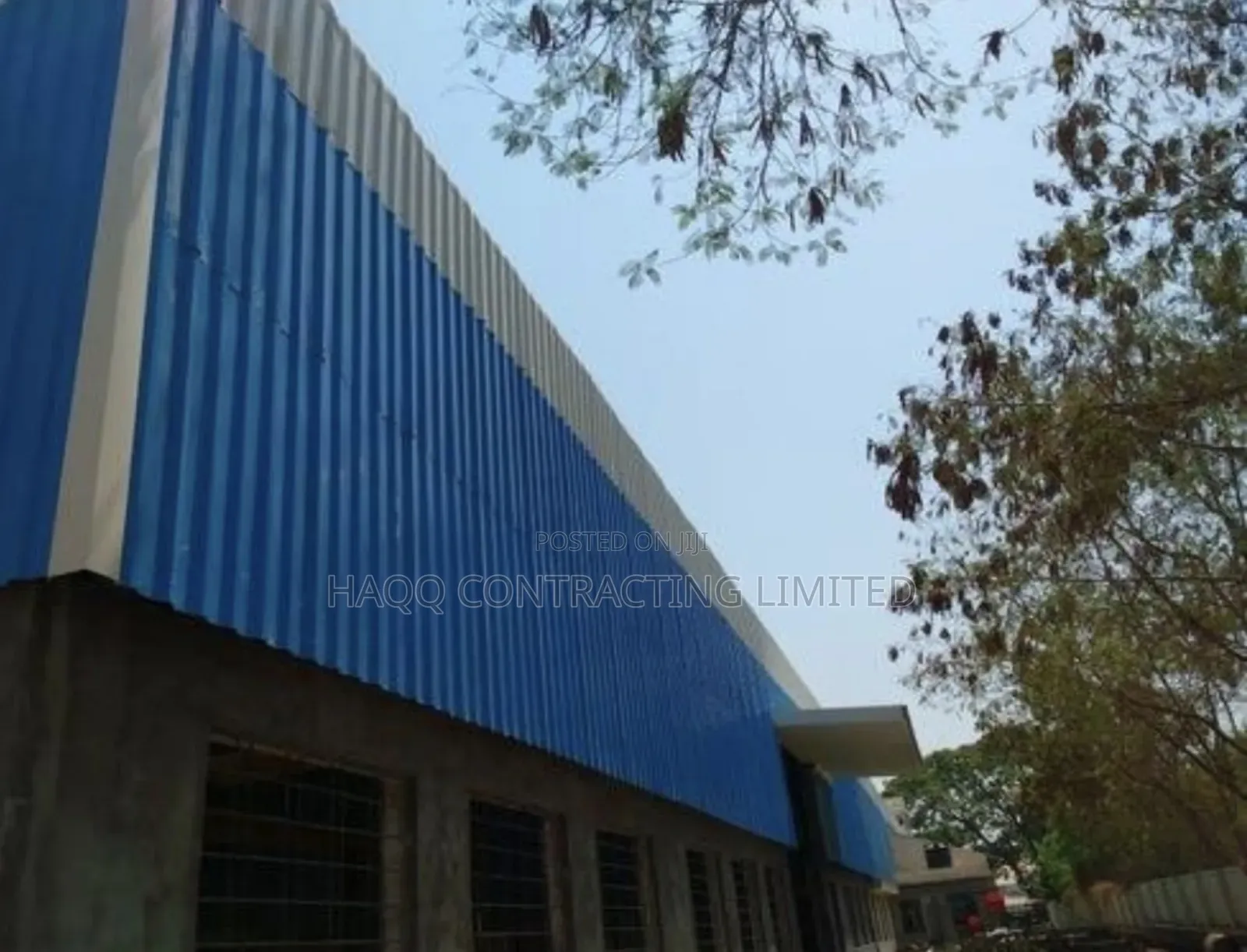 Warehouse Shed Fabrication/Peb Warehouse Construction