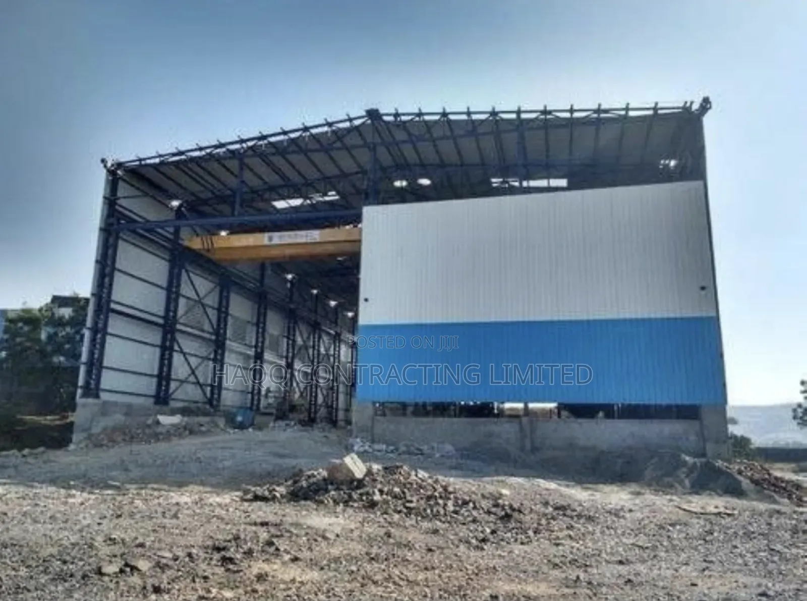 Warehouse Shed Fabrication/Peb Warehouse Construction