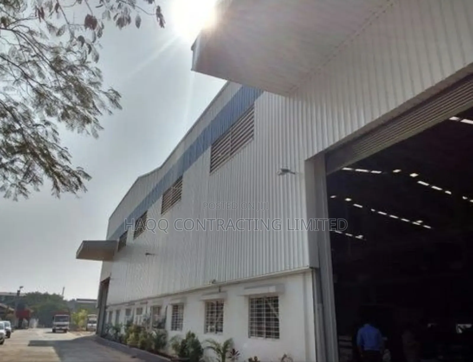 Warehouse Shed Fabrication/Peb Warehouse Construction