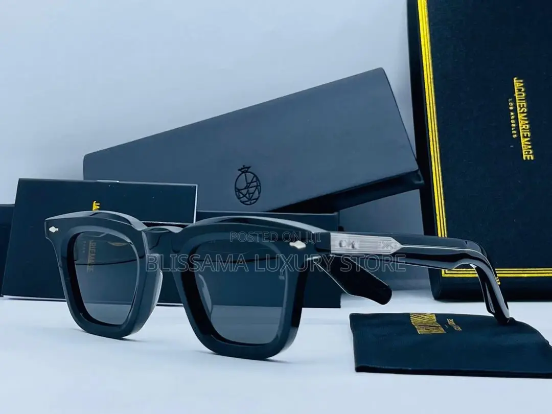 Luxury Jacques Marie Mage Glasses