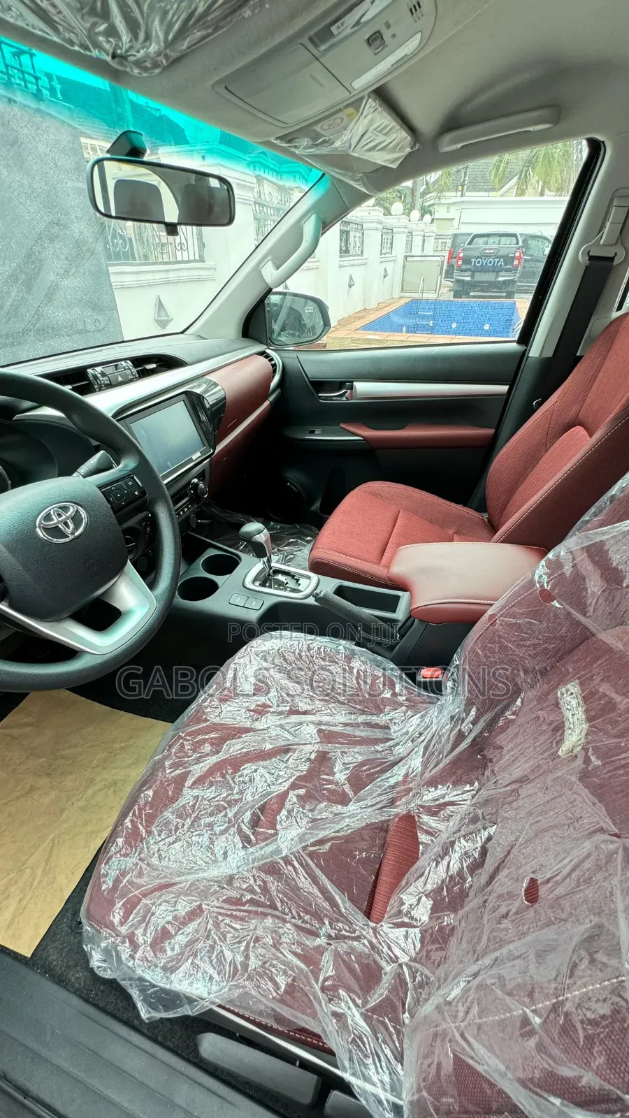 Toyota Hilux 2023 Black