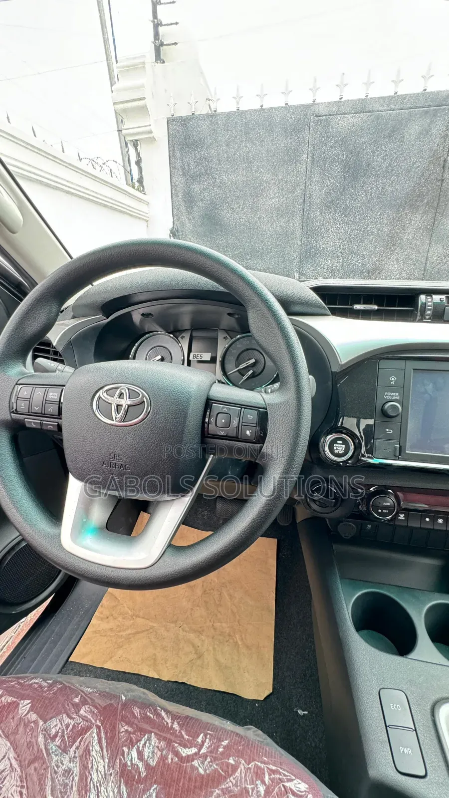 Toyota Hilux 2023 Black