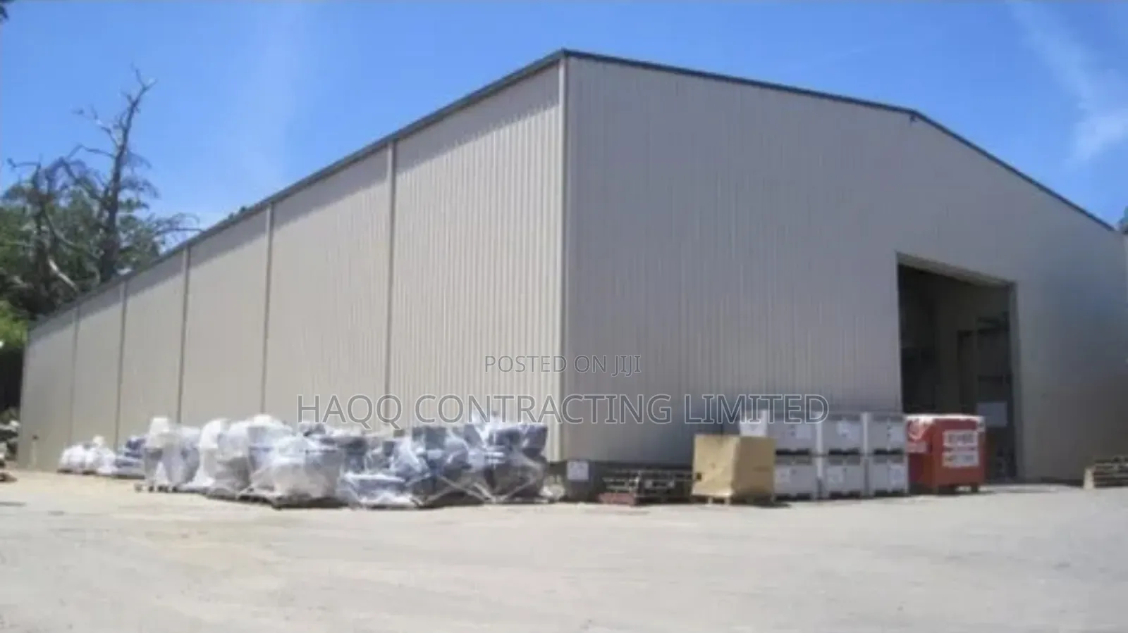 Warehouse Construction, Steel Construction Expert