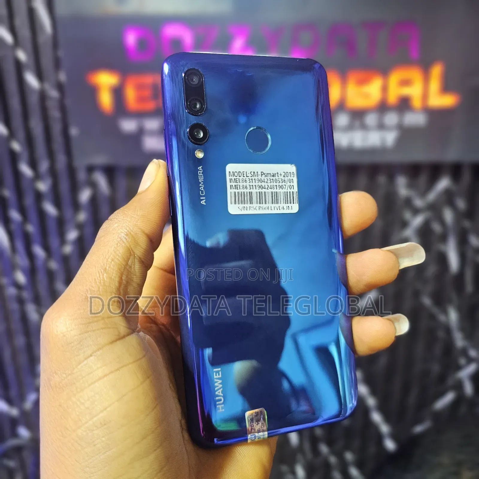 Huawei P Smart+ 2019 64 GB Blue